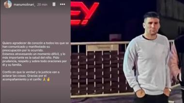 El conductor juninense de la camioneta que chocó con el UTV en el que viajaba Bastián pidió no ir a la cárcel