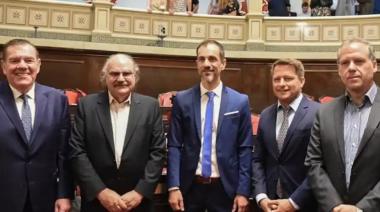 Petrecca y otros senadores bonaerenses del PRO fijaron postura tras la captura de Maduro