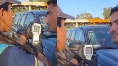 Al mando de un móvil policial: Un subcomisario de la Federal dio positivo en un control de alcoholemia