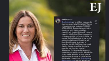 Arata cuestionó a Fiorini y el cuñado de Petrecca contraatacó