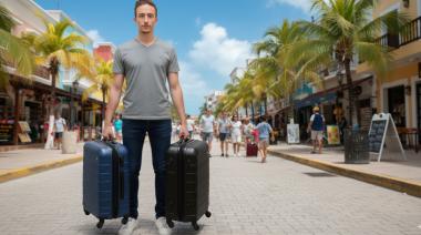 El pibe valija lo hizo otra vez