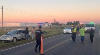Otro accidente fatal en ruta 7, esta vez en Junín, dejó un saldo de dos muertes