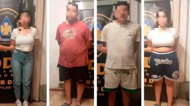 Cayó una banda que cometía estafas desde la cárcel