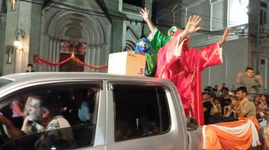 Los Reyes Magos recorrieron la ciudad