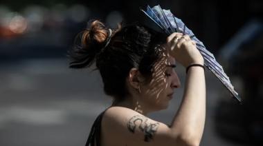 Se viene una ola de calor en Junín, la provincia y crece el riesgo de incendios