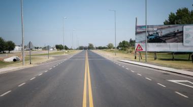 Kicillof habilitó obras en la ruta 31, clave para potenciar la producción agrícola de la región