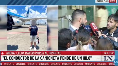 Matías Morla, abogado del papá de Bastián: “El conductor de la Amarok pende de un hilo”