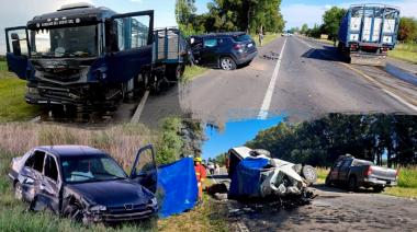 Rutas de Junín y la zona son corredores mortales