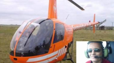Se cumplen 15 años de la desaparición del helicóptero naranja y su piloto