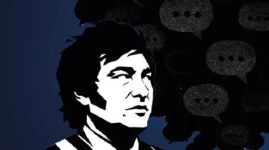 Una publicación de FOPEA reveló que uno de cada siete posteos de Milei contiene insultos