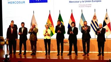 Con Milei presente, Mercosur y EU firmaron un histórico acuerdo tras 26 años de negociaciones