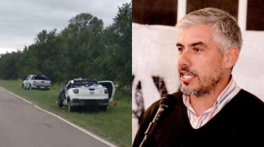 Murió el intendente de Quehué en un siniestro vial sobre la ruta 18