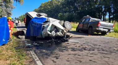 Trágico accidente en la Ruta 46: Dos fallecidos y heridos de gravedad