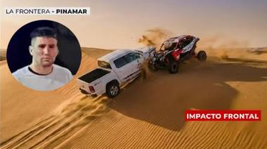 Un juninense fue protagonista de un trágico accidente en los médanos de Pinamar