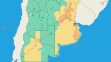 Junín sigue bajo alerta por altas temperaturas