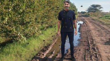 ¿En qué coinciden los caminos rurales y el barigüí?