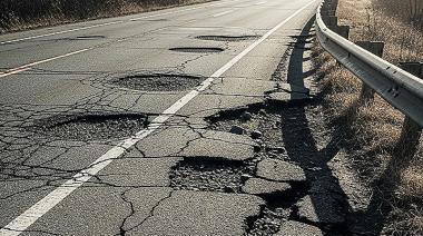 Rutas nacionales en estado crítico: Viajar es una «ruleta rusa»