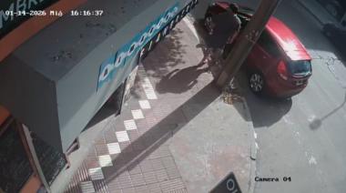 Le robaron el auto con su bebé adentro en Mar del Plata