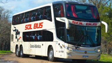 Sol Bus se suma al recorrido Junín-La Plata
