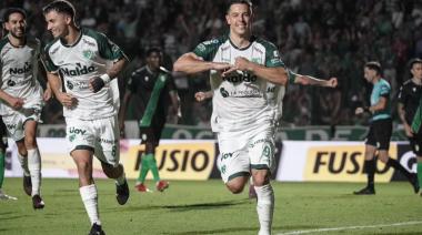 Sarmiento le ganó a Banfield y sumó tres puntos valiosos en su pelea por la permanencia