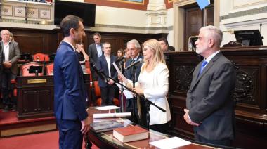 Además de Petrecca, todos los intendentes electos que ocupan otros cargos