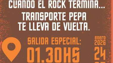 'El Pepa' suma un recorrido para volver de la laguna tras el 'Actitud Rock & Bike'