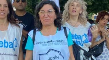 Sequeira: " Se rechaza la oferta del gobierno bonaerense porque la demanda es el atraso salarial"