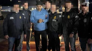 Maduro llegó a Estados Unidos para ser juzgado por narcotráfico en Nueva York