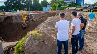 Paso bajo nivel, el renovado “Tótem” de la gestión municipal