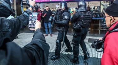 El Gobierno restringe y amenaza a la prensa: “Nuestras fuerzas actuarán”