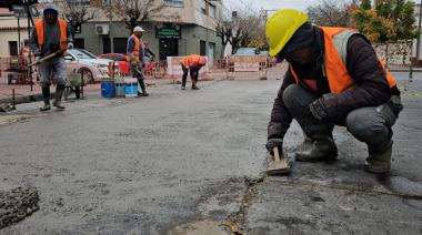 Desde este lunes, habrá cortes y cambios de circulación en Ramón Hernández por repavimentación