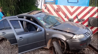 Mercedes: Otro accidente en el paso a nivel por el que se reclama mantenimiento