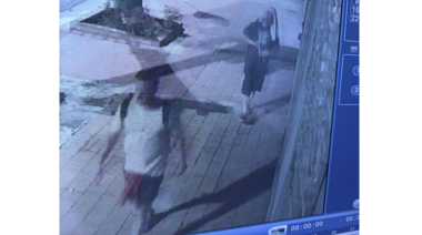 Una persona intentó incendiar la fachada del club Argentino