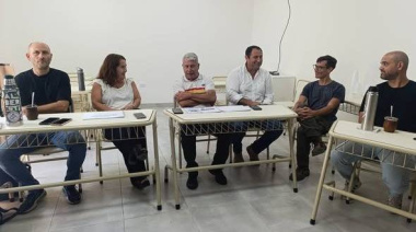 Provincia presentó en Alberti el programa "Buenos Aires Hábitat"