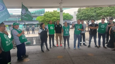 ATE suspendió el paro de controladores aéreos del lunes tras un llamado del Gobierno