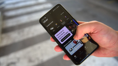 Apagón masivo de Uber, DiDi y Cabify en reclamo por la baja de las comisiones que reciben los choferes