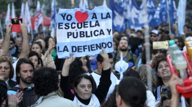 Confirmado: habrá paro nacional docente