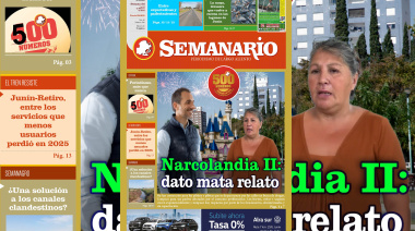 Semanario, en formato papel y digital