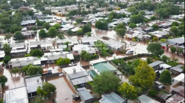 Salta: 200 evacuados tras récord histórico de lluvia