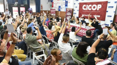 “Es imperioso lograr aumentos por encima de la inflación”: CICOP aceptó la paritaria y definió un plan de lucha