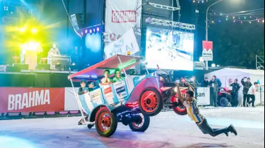 Un finde a puro carnaval en la región