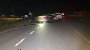 Un motociclista murió esta madrugada en un siniestro vial en Circunvalación