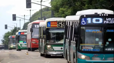 El Gobierno dictó la conciliación obligatoria y desactivó el paro de colectivos previsto para este miércoles