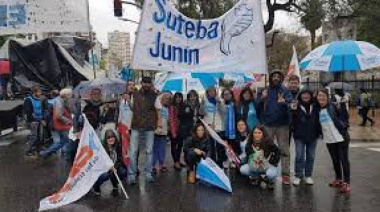 SUTEBA JUNÍN se suma a la jornada de lucha