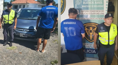 Un hombre detenido por circular con un auto con pedido de secuestro