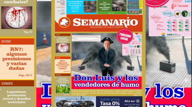 Semanario, en formato papel y digital