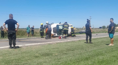 Una mujer murió tras un choque en la ruta provincial 65