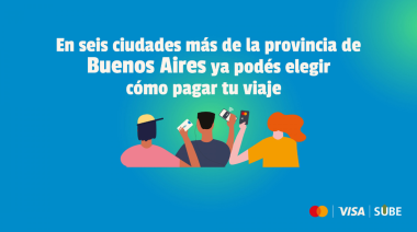 En Junín podés elegir cómo pagar tu viaje