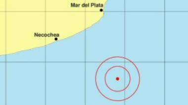 Se registró un sismo de 4,9 puntos cerca de Mar del Plata