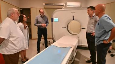 El recital gratuito de La Renga sirvió para adquirir un nuevo tomógrafo para el hospital de Bahía Blanca